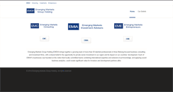 Desktop Screenshot of emergingmarkets.asia